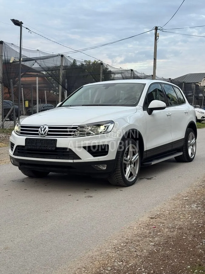 Volkswagen Touareg
