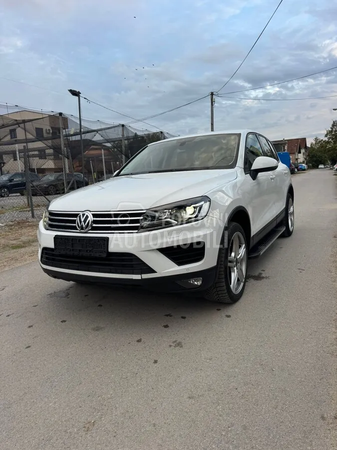 Volkswagen Touareg 2016 photo 5