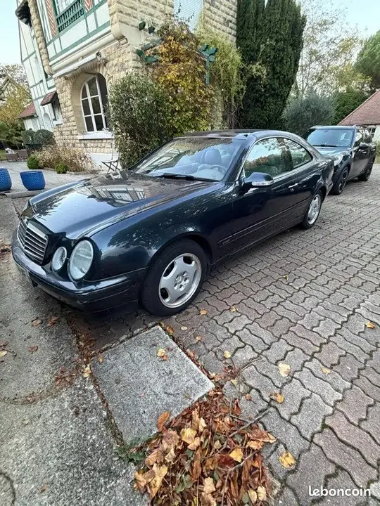 Mercedes-Benz Classe Clk 2000 photo 2