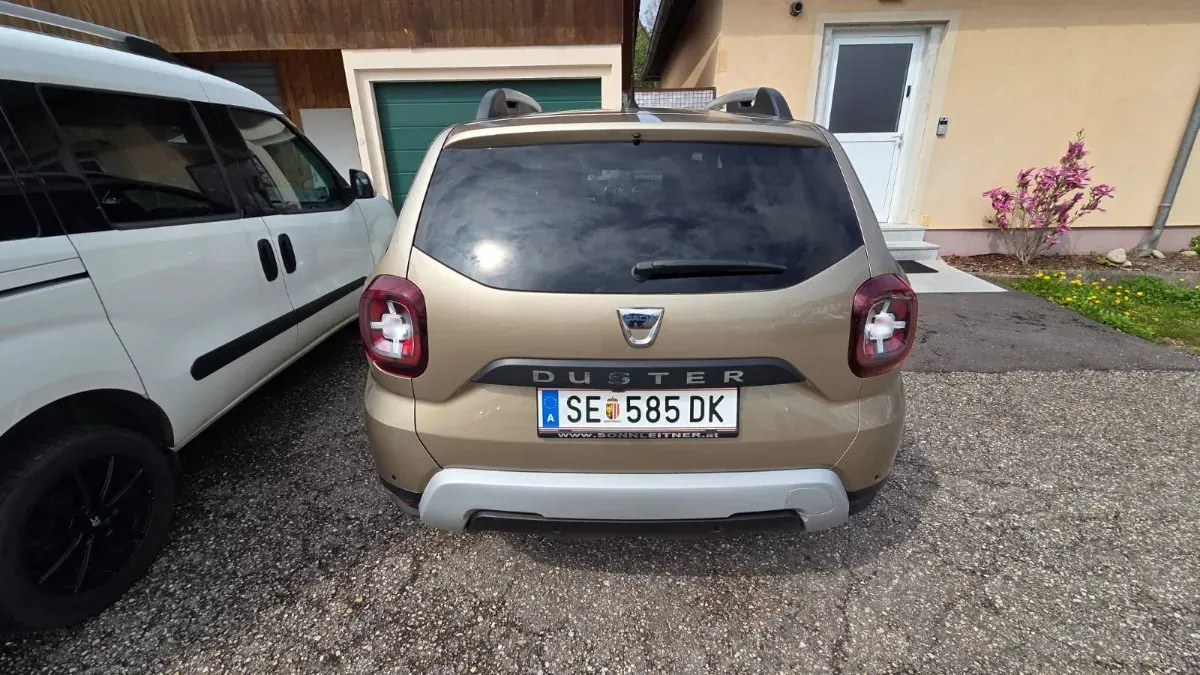 Dacia Duster 2018 photo 3
