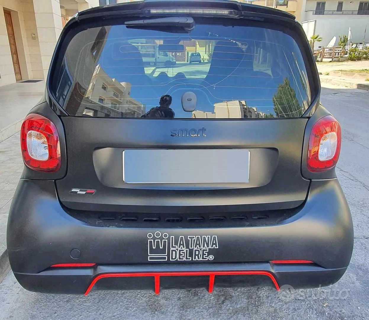 Smart Fortwo 2019 photo 4