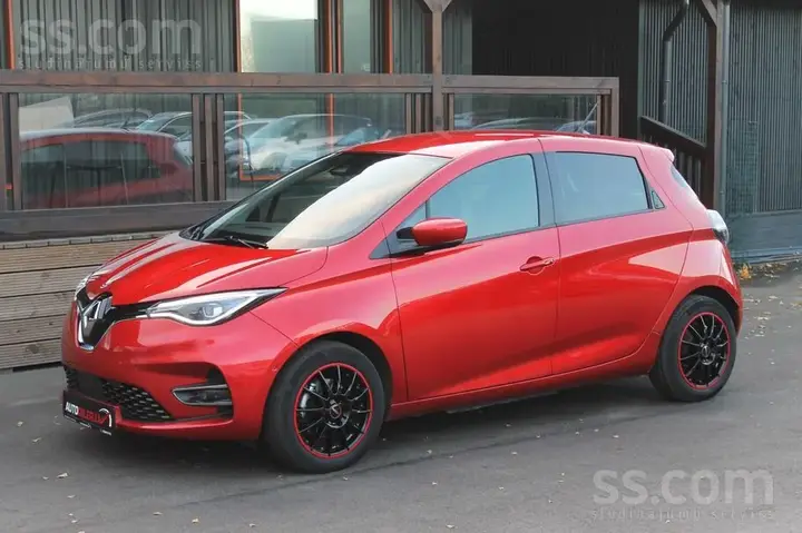 Renault Zoe 2021 photo 3