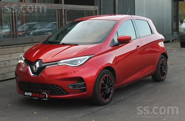 Renault Zoe 2021 photo 2