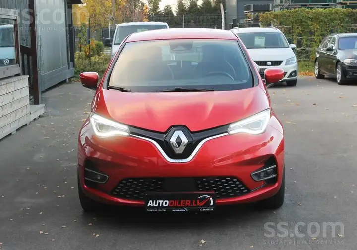 Renault Zoe 2021 photo 4