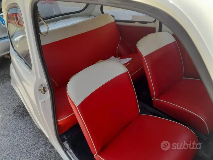 Fiat 600 1965 photo 4