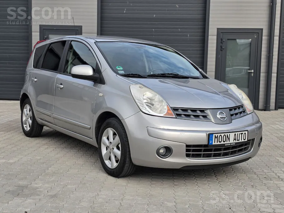 Nissan Note 2008 photo 3