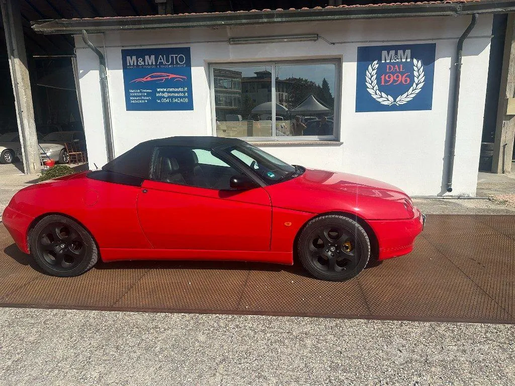 Alfa Romeo Spider