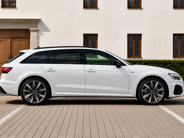 Audi A4 Avant 2023 photo 3