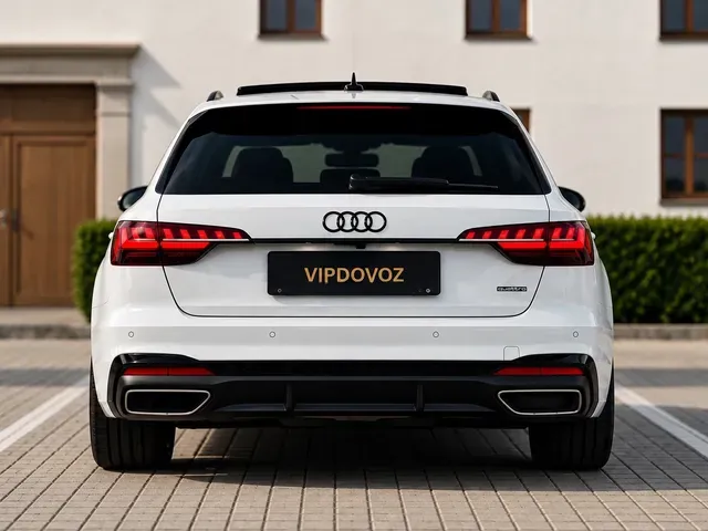 Audi A4 Avant 2023 photo 4