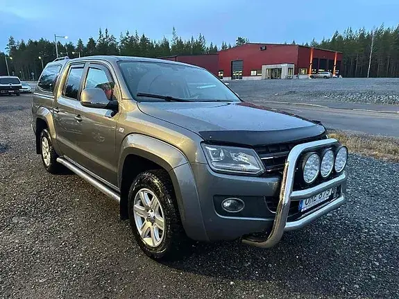 Volkswagen Amarok 2015 photo 2