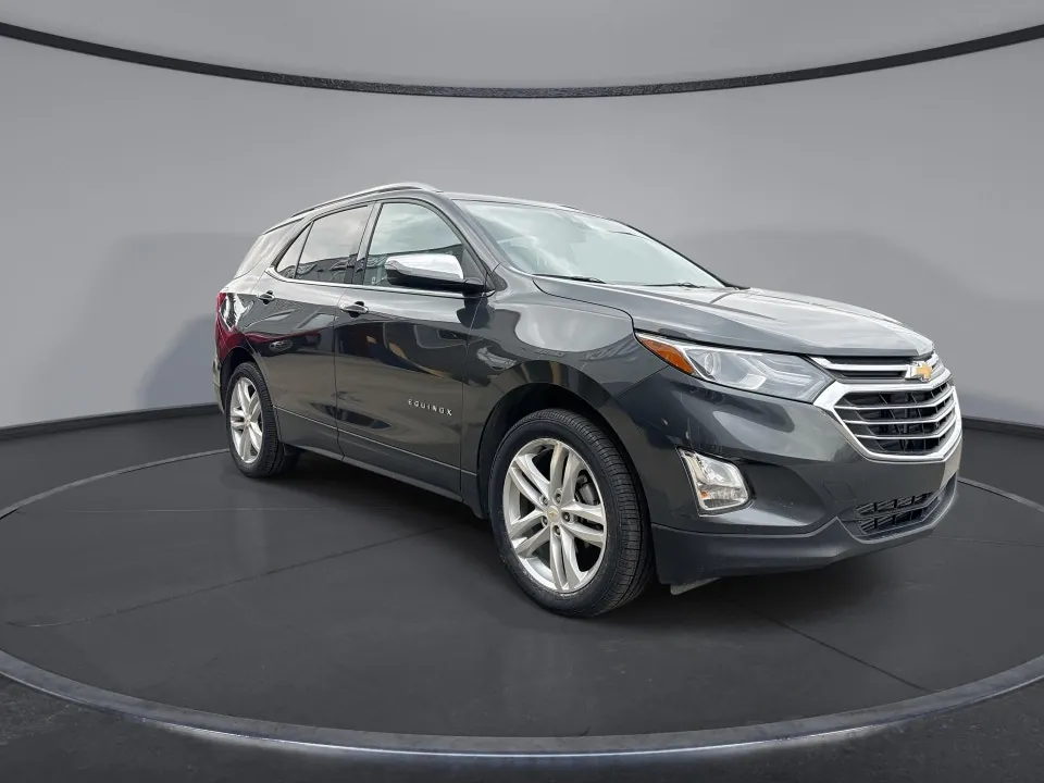 Chevrolet Equinox 2018 photo 2