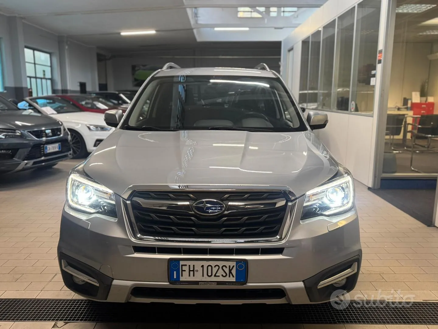 Subaru Forester 2017 photo 2