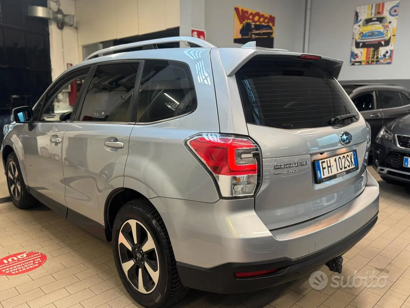 Subaru Forester 2017 photo 4