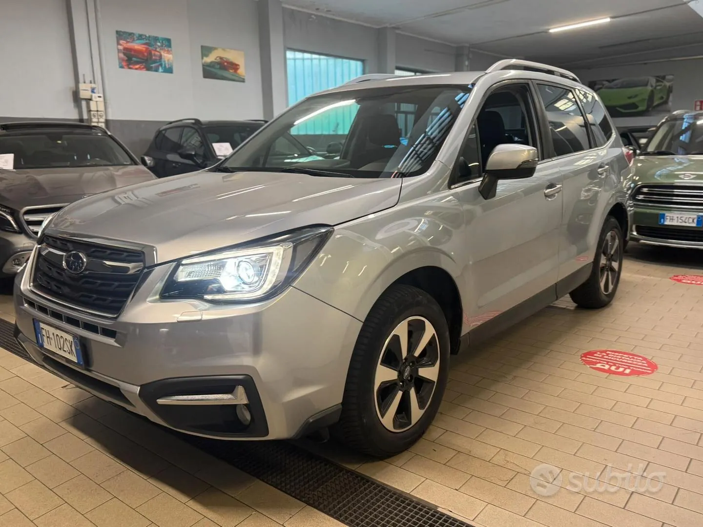 Subaru Forester 2017 photo 3
