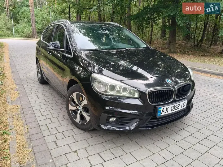 BMW 2 Series Active Tourer