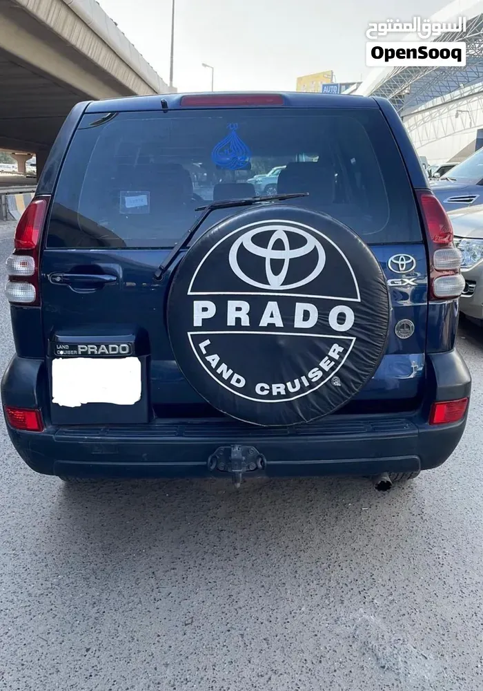 Toyota Prado 2003 photo 2