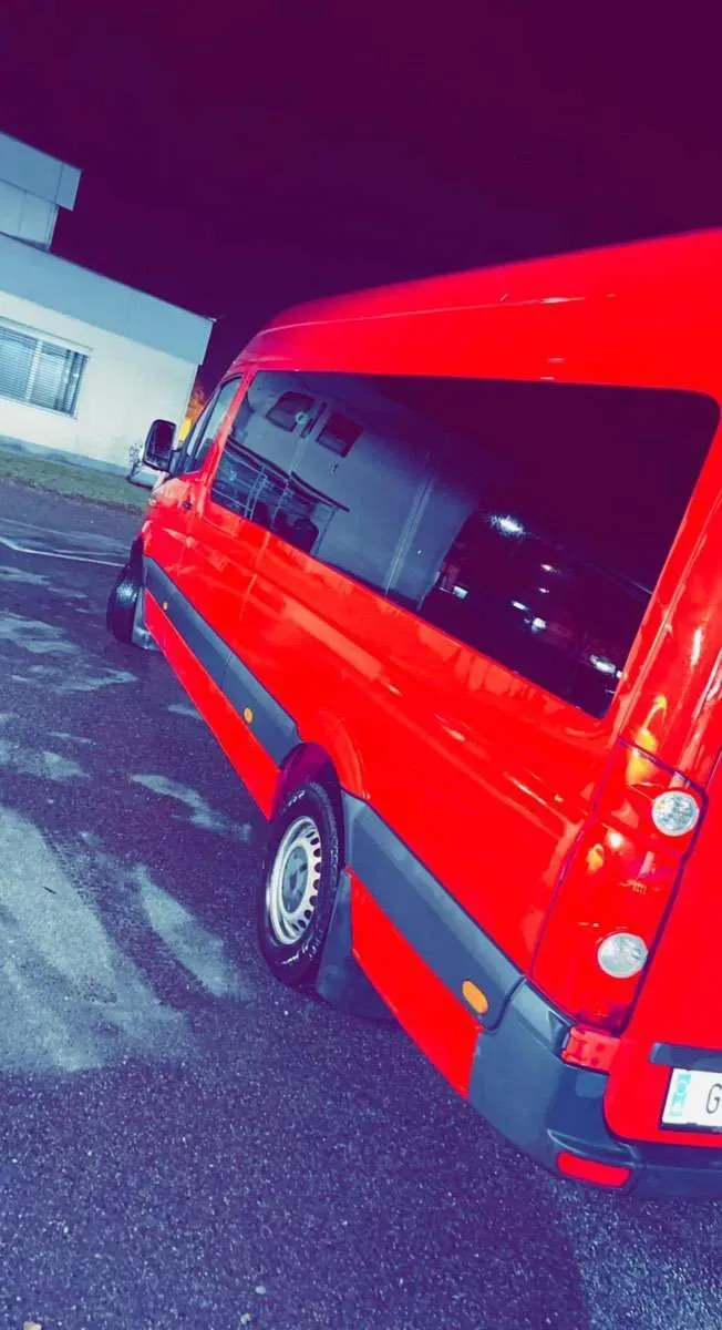 Volkswagen Crafter 2012 photo 3