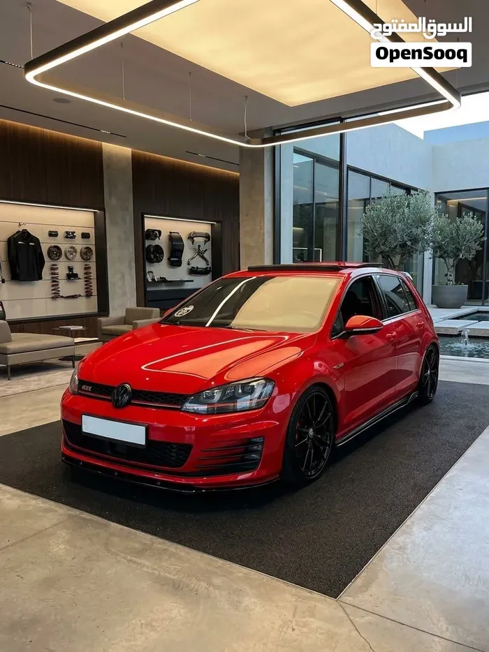 Volkswagen Golf Gti 2017 photo 2