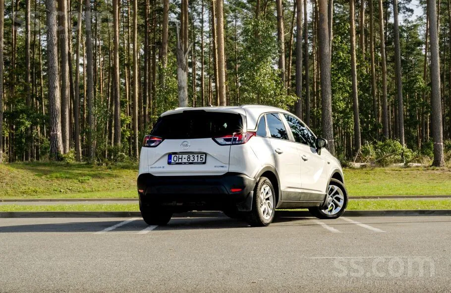Opel Crossland X 2020 photo 5