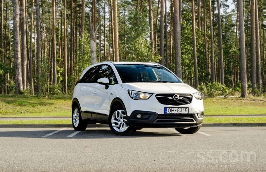 Opel Crossland X 2020 photo 2