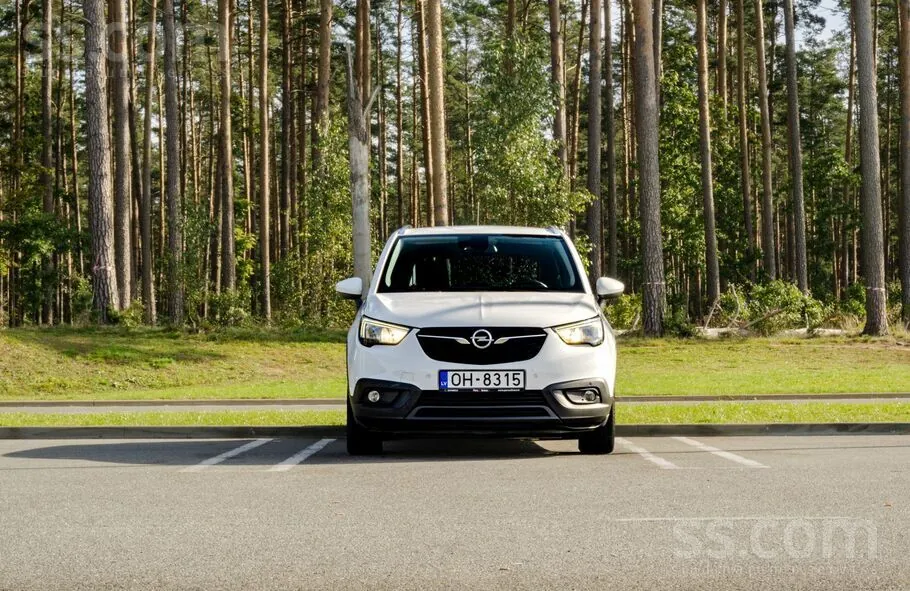 Opel Crossland X 2020 photo 3