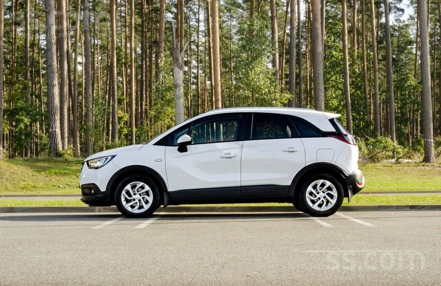 Opel Crossland X 2020 photo 4