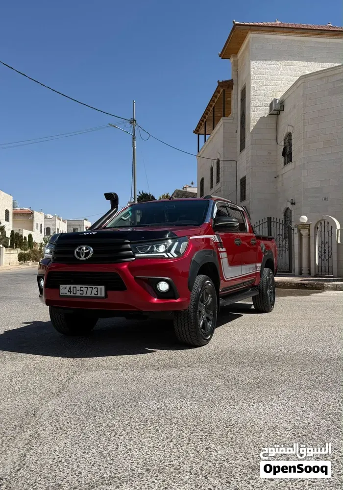 Toyota Hilux 2019 photo 3