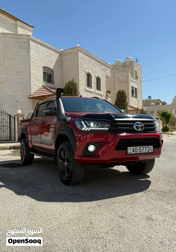 Toyota Hilux 2019 photo 2