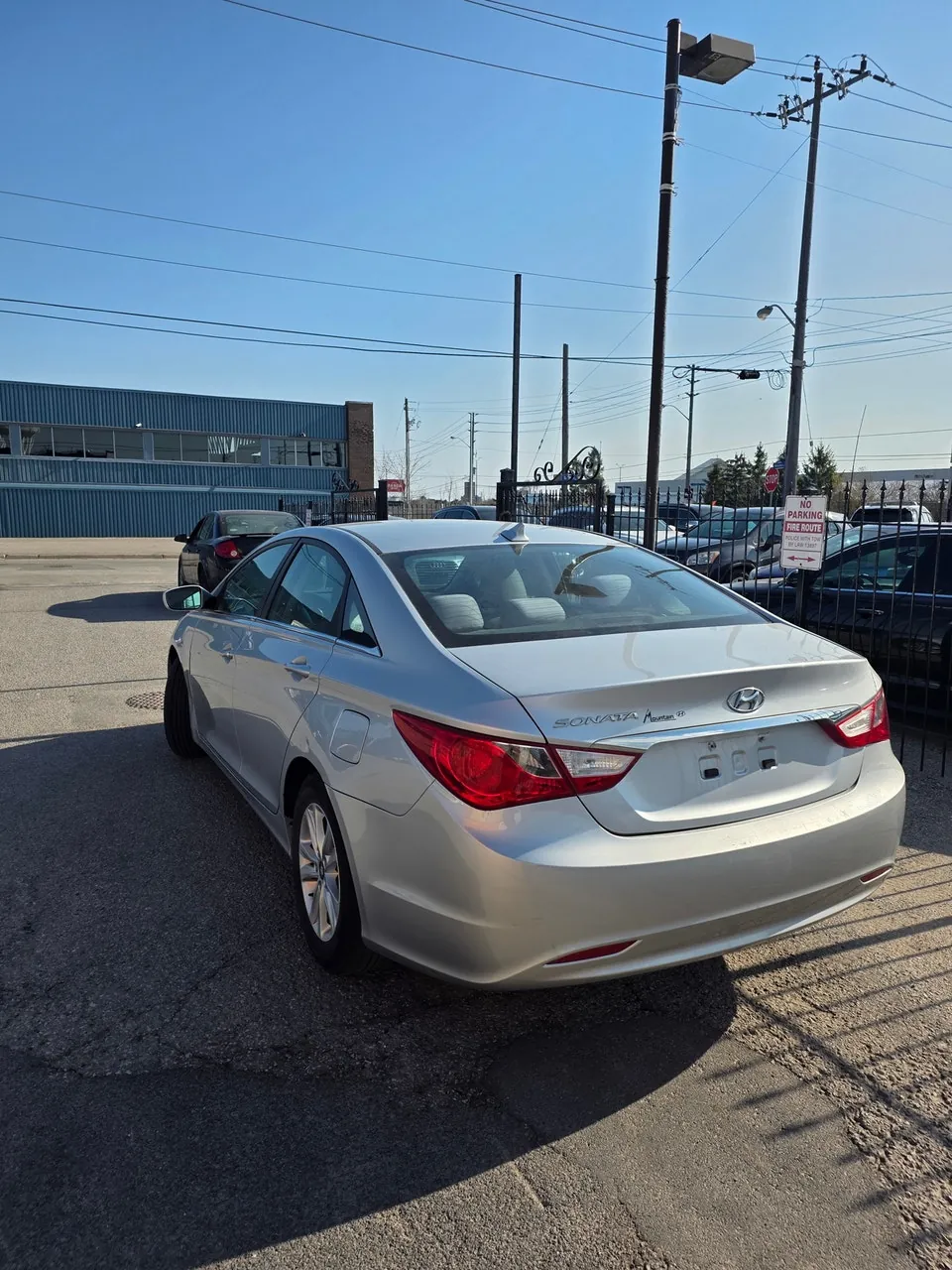 Hyundai Sonata 2013 photo 3
