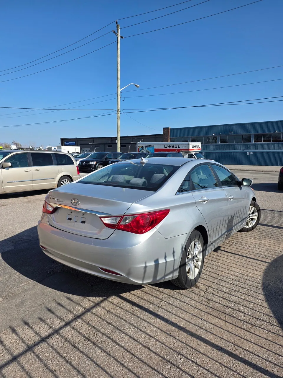 Hyundai Sonata 2013 photo 4