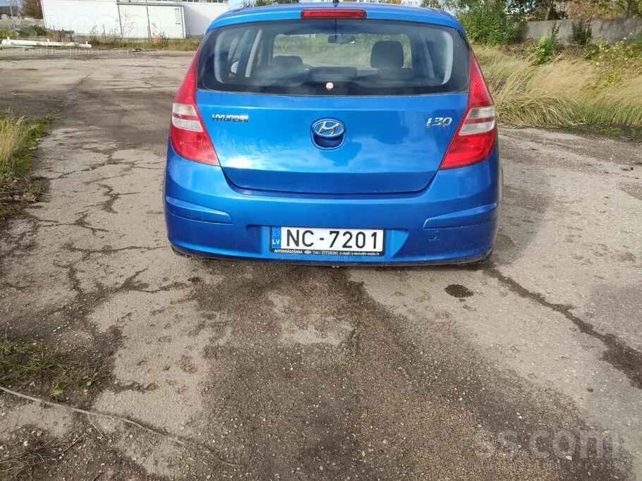 Hyundai I30 2008 photo 2