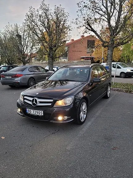 Mercedes-Benz C180 D
