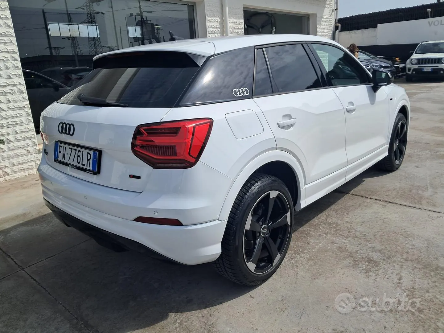 Audi Q2 2019 photo 2