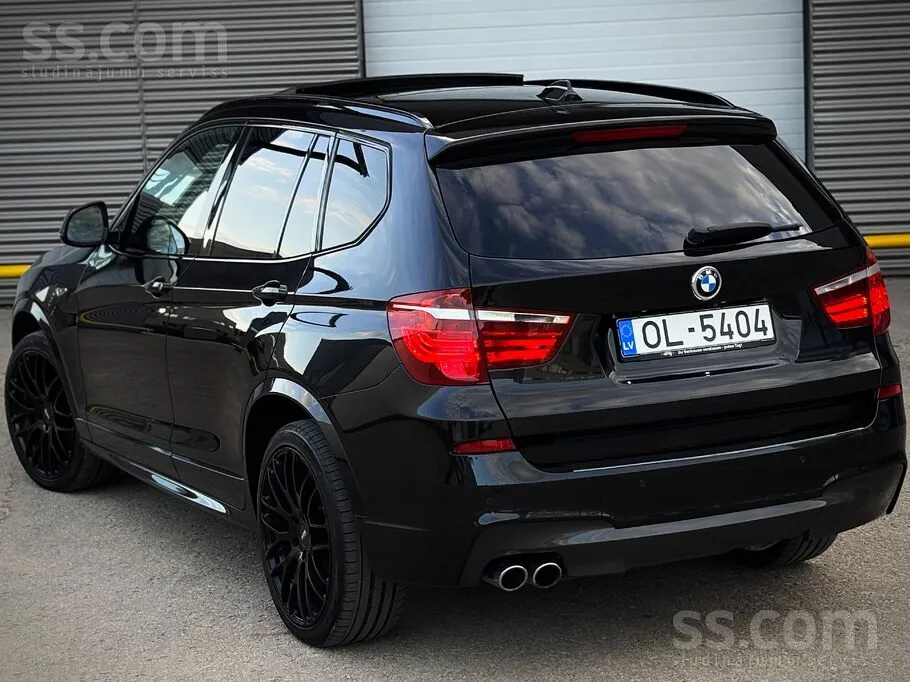 BMW X3 2015 photo 4