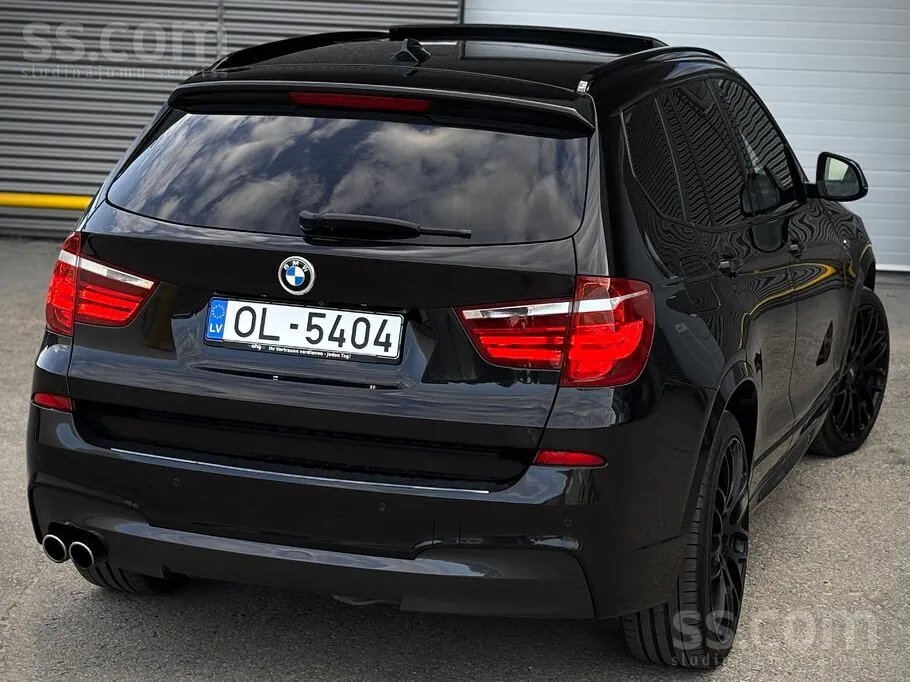 BMW X3 2015 photo 2