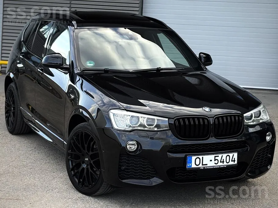 BMW X3 2015 photo 3