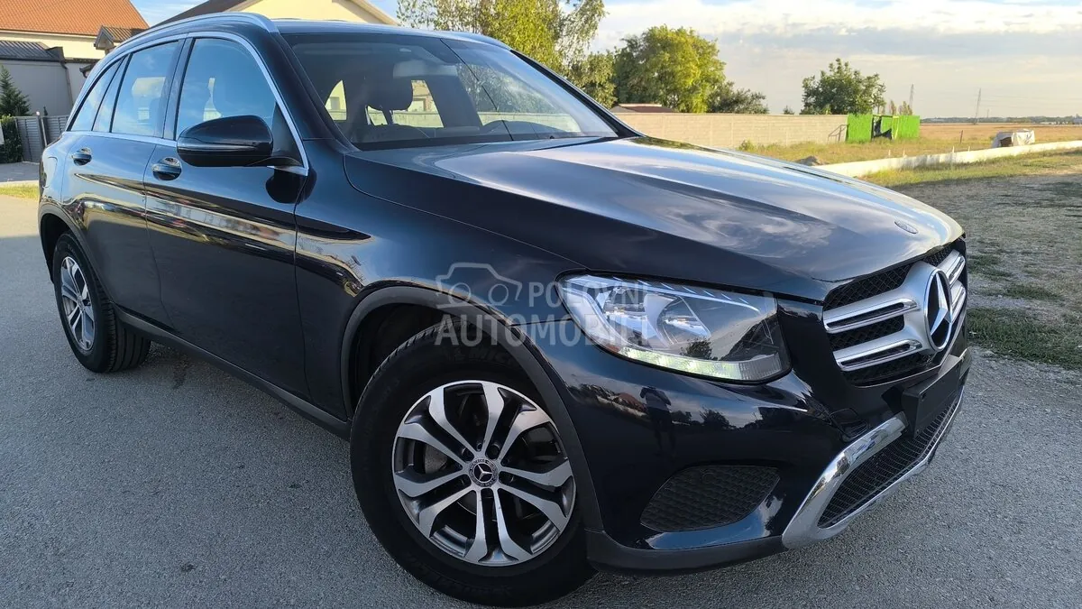 Mercedes-Benz Glc 2018 photo 5