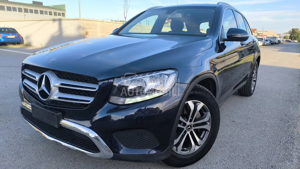 Mercedes-Benz Glc 2018 photo 4