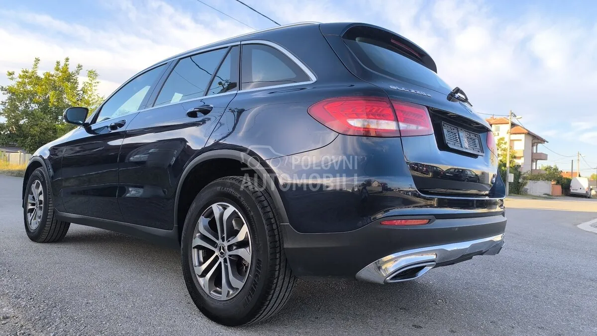 Mercedes-Benz Glc 2018 photo 2