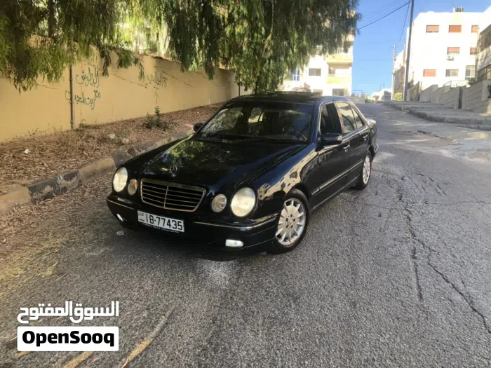 Mercedes-Benz E-Class 2001 photo 5