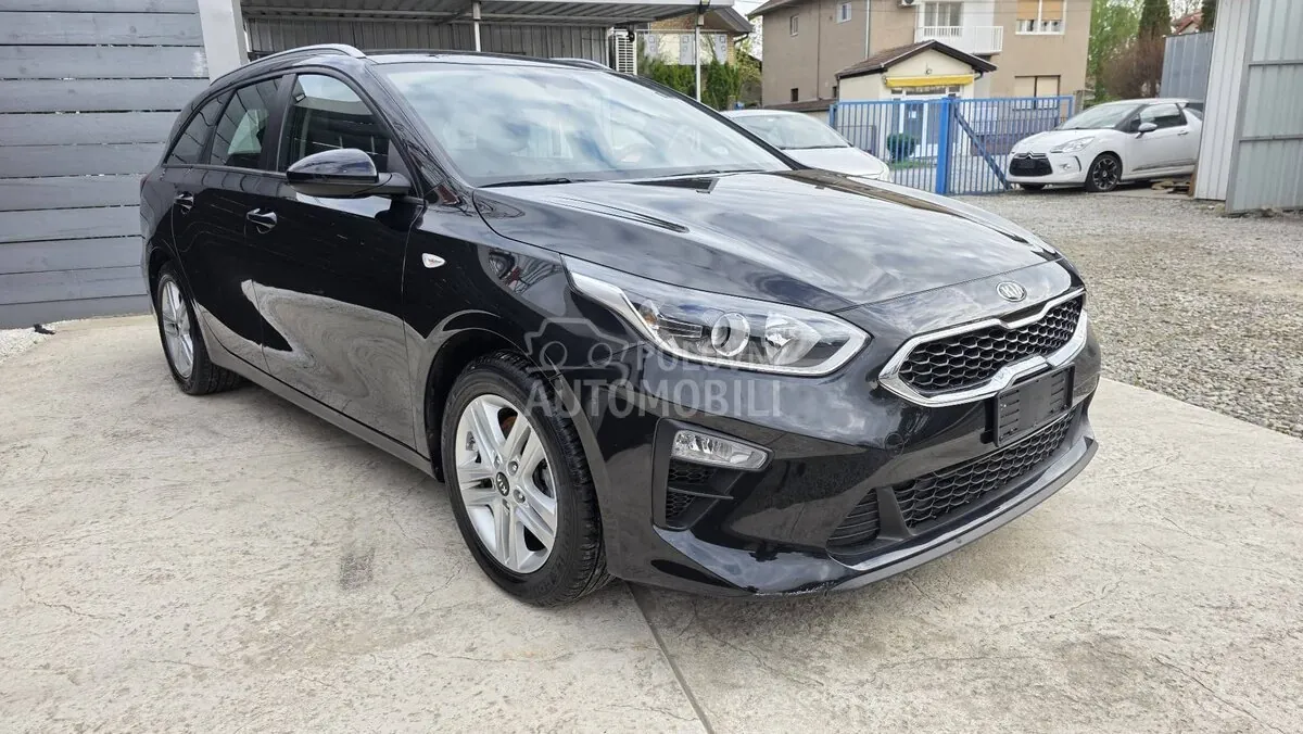 Kia Ceed Sw 2019 photo 2