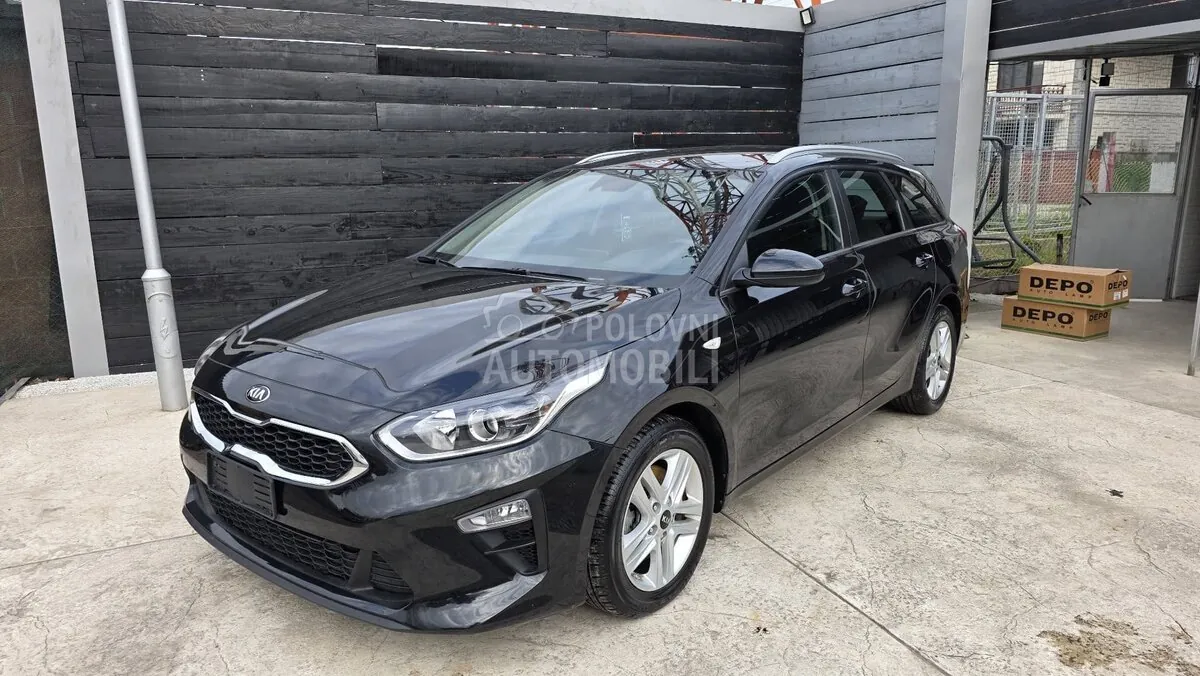 Kia Ceed Sw 2019 photo 5