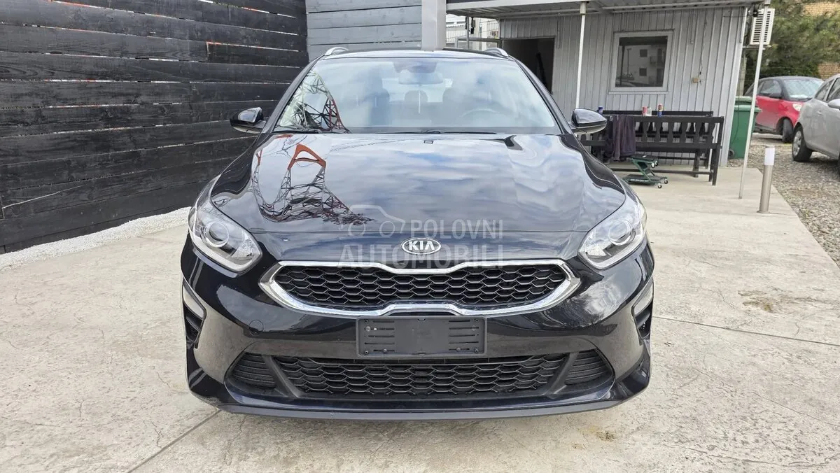 Kia Ceed Sw 2019 photo 3
