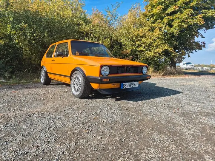 Volkswagen Golf 1 Gti