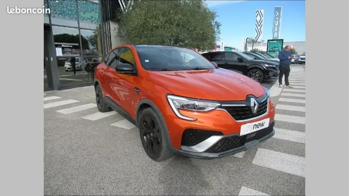 Renault Arkana 2021 photo 3