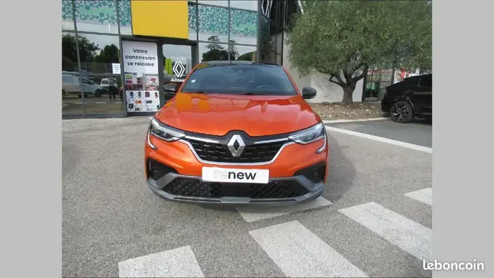 Renault Arkana 2021 photo 2