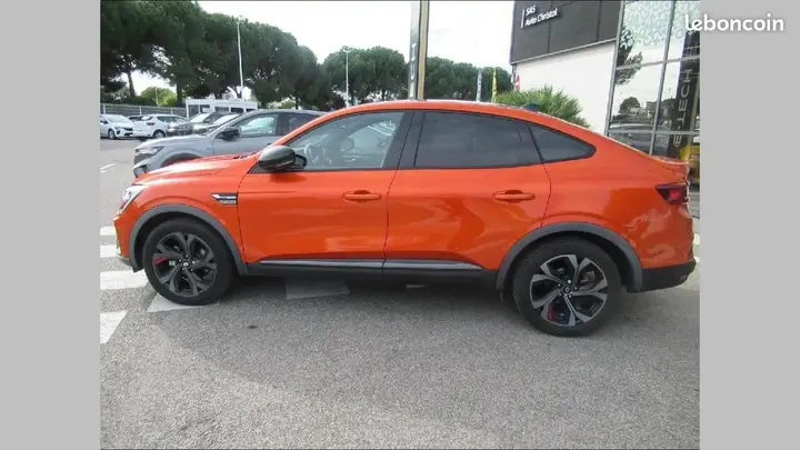 Renault Arkana 2021 photo 4