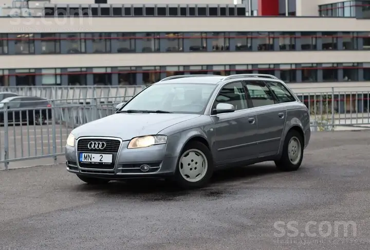 Audi A4 2006 photo 3