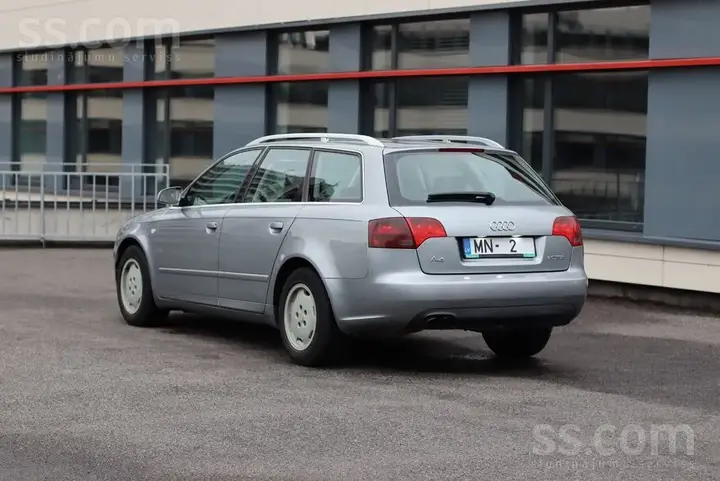 Audi A4 2006 photo 4