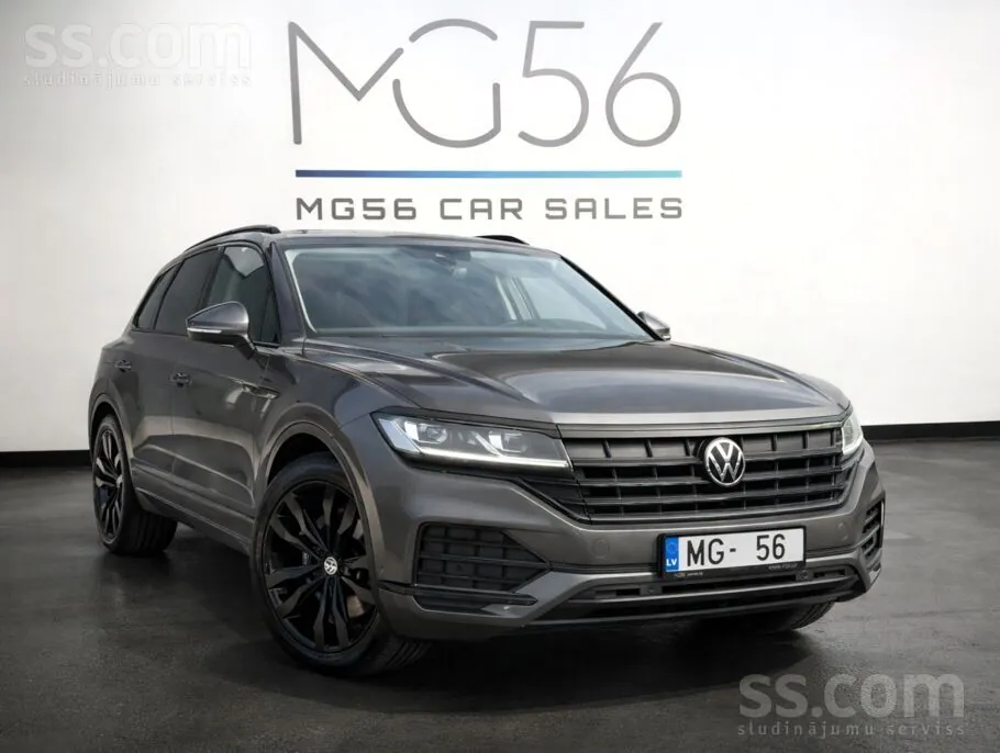 Volkswagen Touareg 2021 photo 2